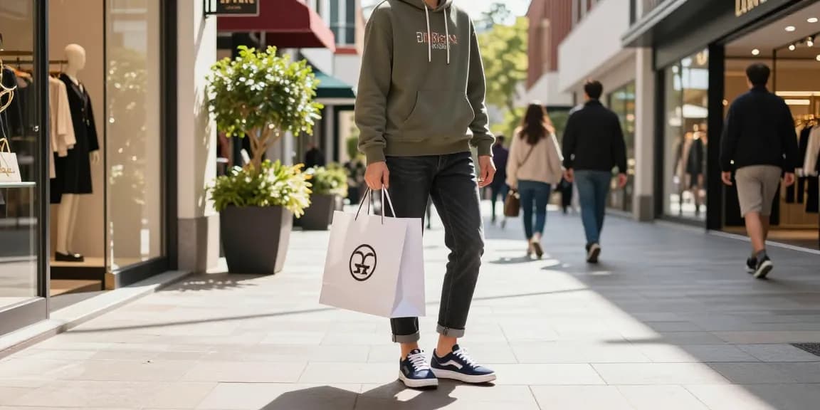 Explore stylish living with 레플리카 fashion in a vibrant urban space.
