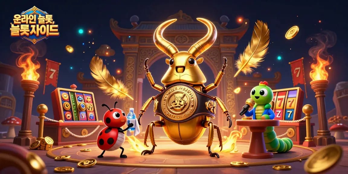 Experience thrilling action at the best 온라인 슬롯, 슬롯 사이트 with dynamic characters and golden symbols.