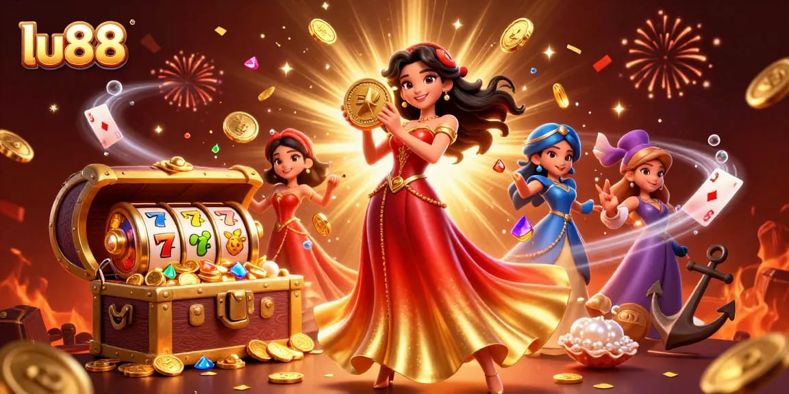 Experience ultimate wins with lu88's premium slot games, featuring vibrant graphics and rewards.