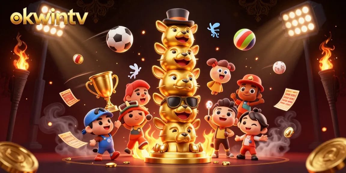 Experience thrilling matches with okwintv in stunning 4K quality while enjoying seamless betting.