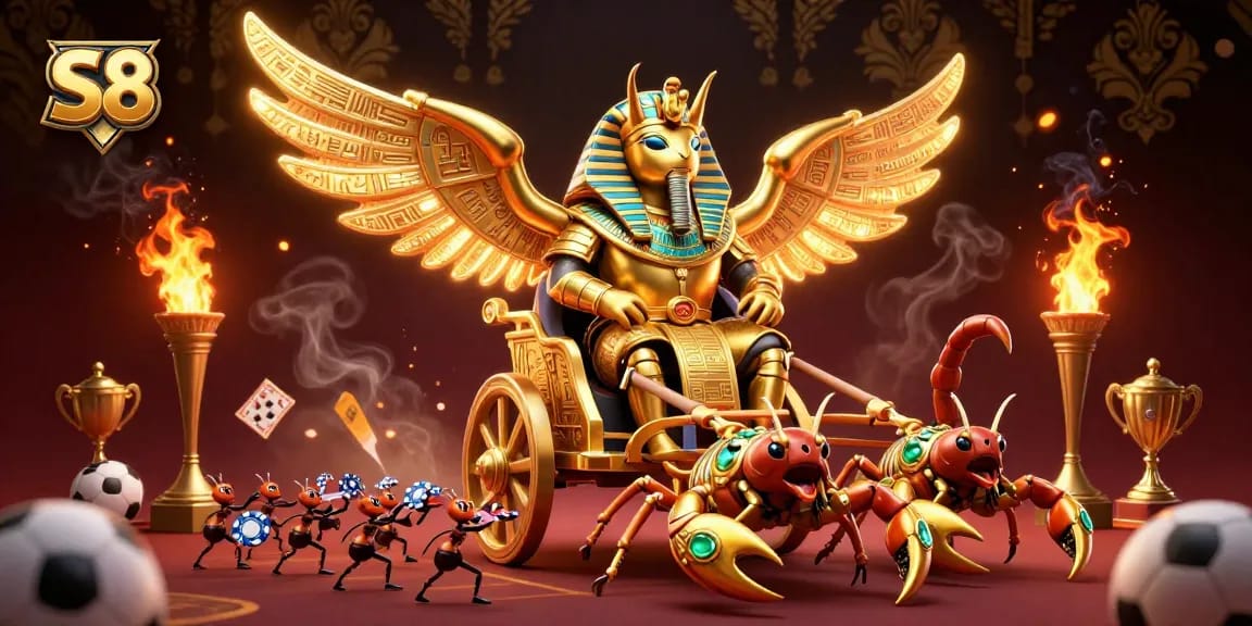 S8 offers immersive sports betting action with dynamic elements and exciting gameplay.