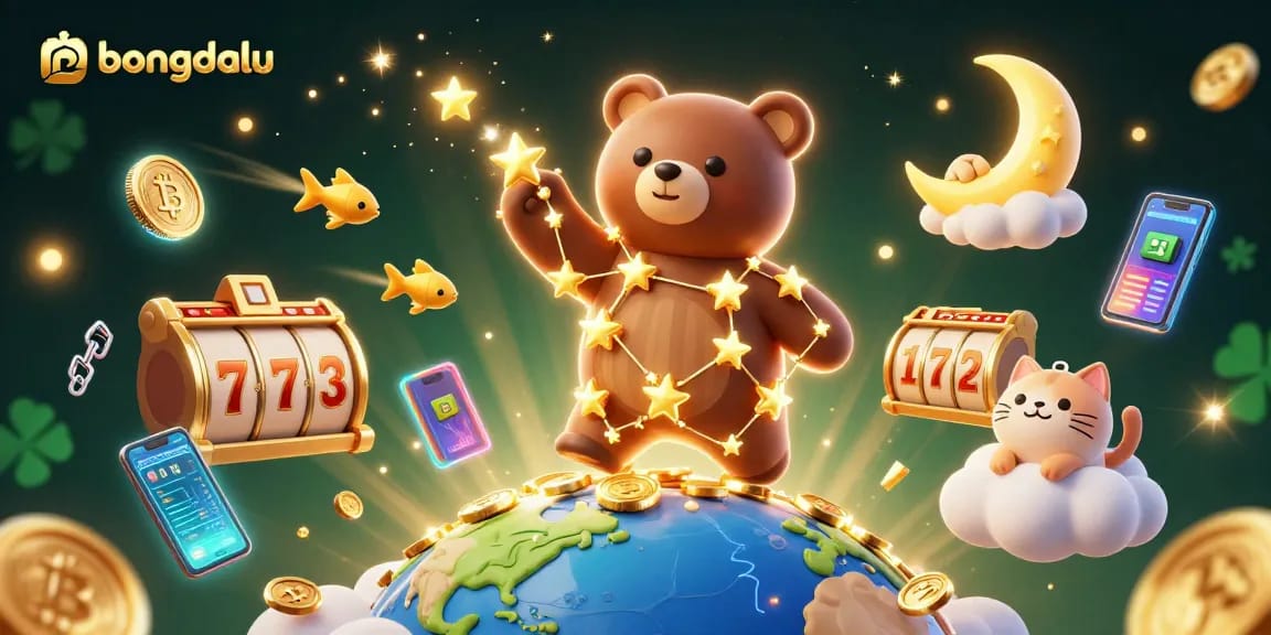 Test your luck with Bongdalu by winning big with immersive casino gameplay.