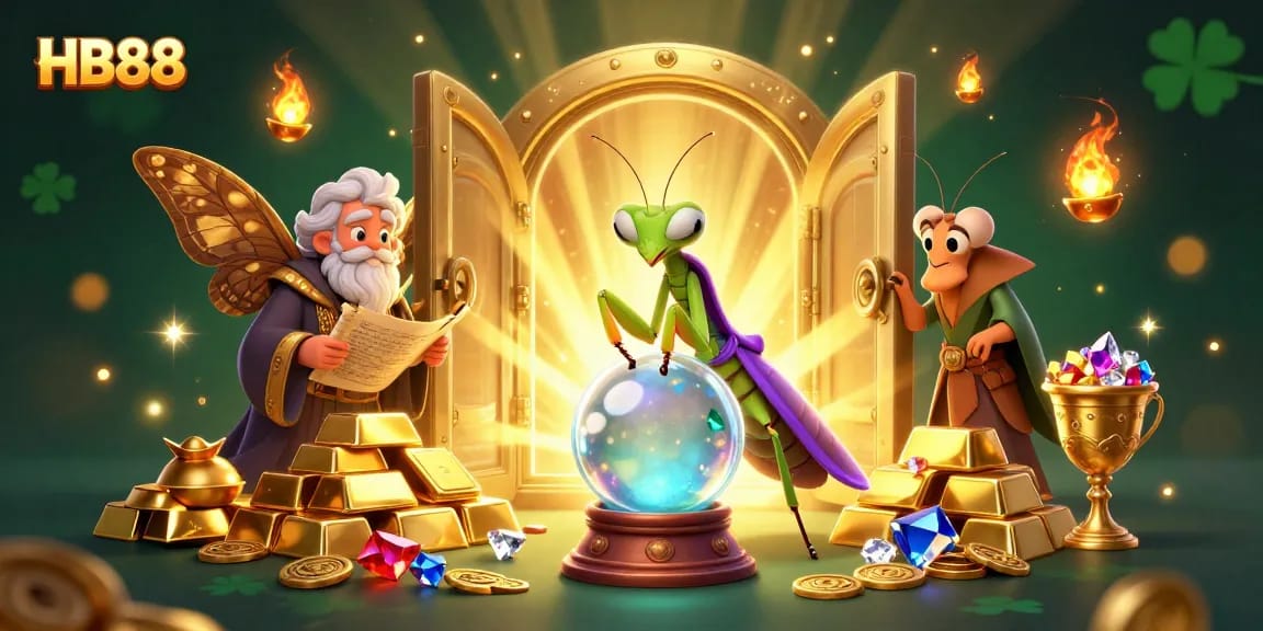 Experience thrilling gameplay at HB88, where the fortune teller unveils secrets and wins!