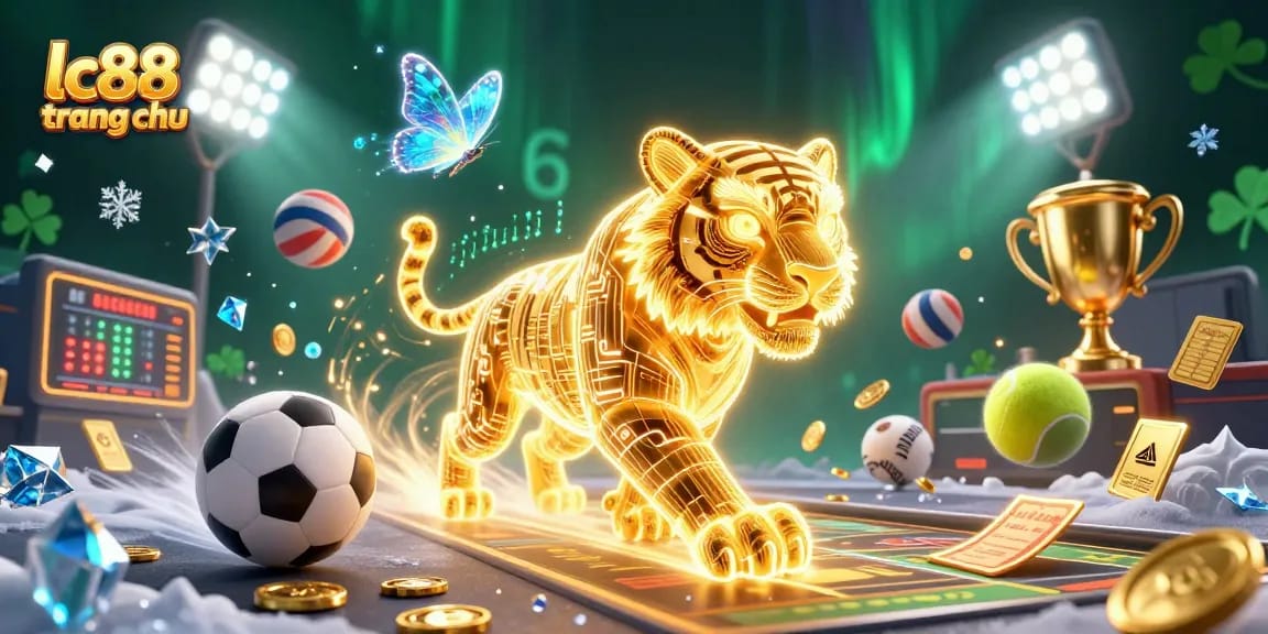Experience winning strategies at lc88 trang chu with a vibrant 3D digital casino landscape.
