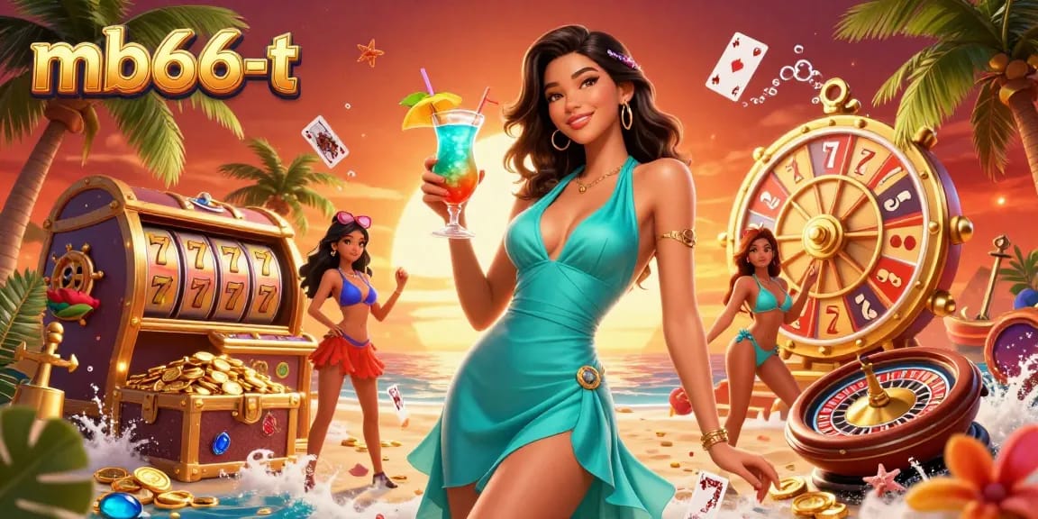 Engage with exciting games at mb66-t featuring vibrant slot reels and a glamorous atmosphere.