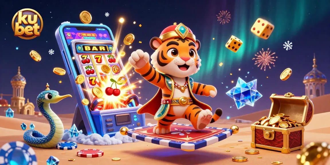 Experience the thrill with ku bet's vibrant and dynamic casino gaming adventure.