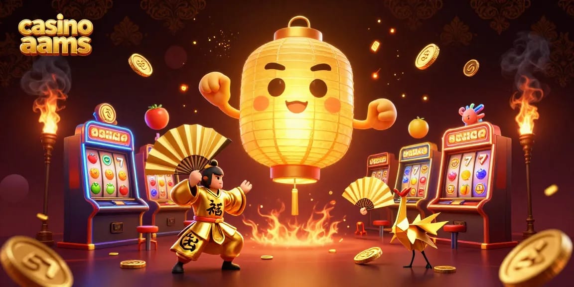 Gioca nei migliori casino non AAMS con jackpot e simboli fortunati in un ambiente vivace e luminoso.