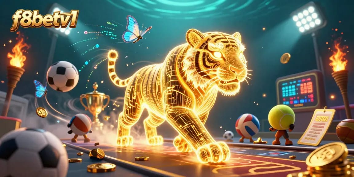 Engage in exciting gameplay at f8betv1 with a vibrant digital casino landscape.