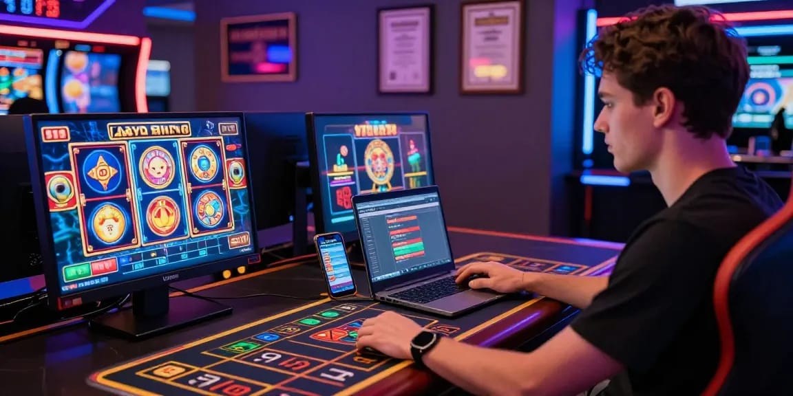 Experience Daftar Asialive88 with an enthusiastic player at their online casino setup.
