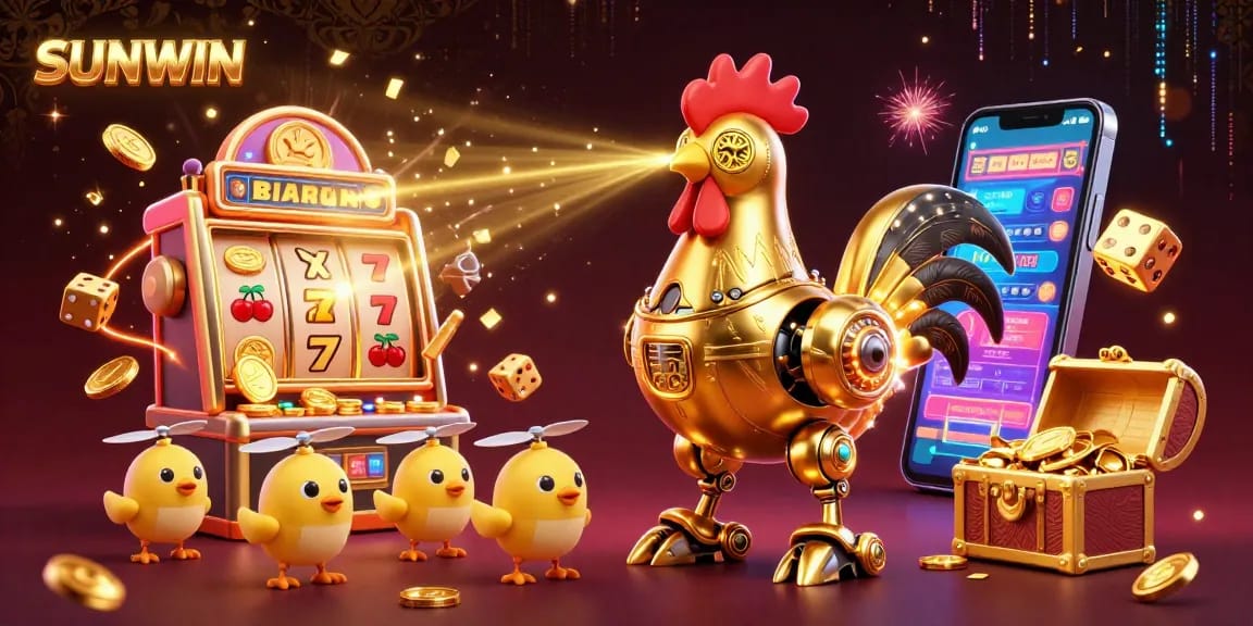 SUNWIN engages players with an exciting 3D casino adventure, filled with vibrant jackpot excitement and energy.