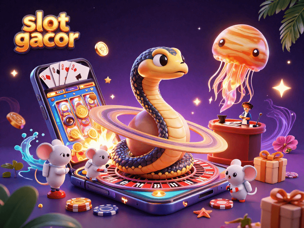 Slot gacor memberikan pengalaman permainan dengan simbol putaran slot dan dealer intergalaksi.