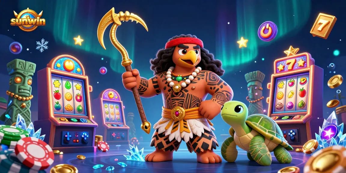 Experience exciting slots action with sunwin’s vibrant characters and gaming elements.