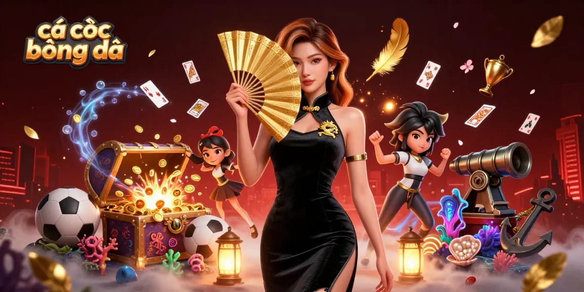 Engage in cá cược bóng đá with expert strategies in a vibrant, action-packed illustration.
