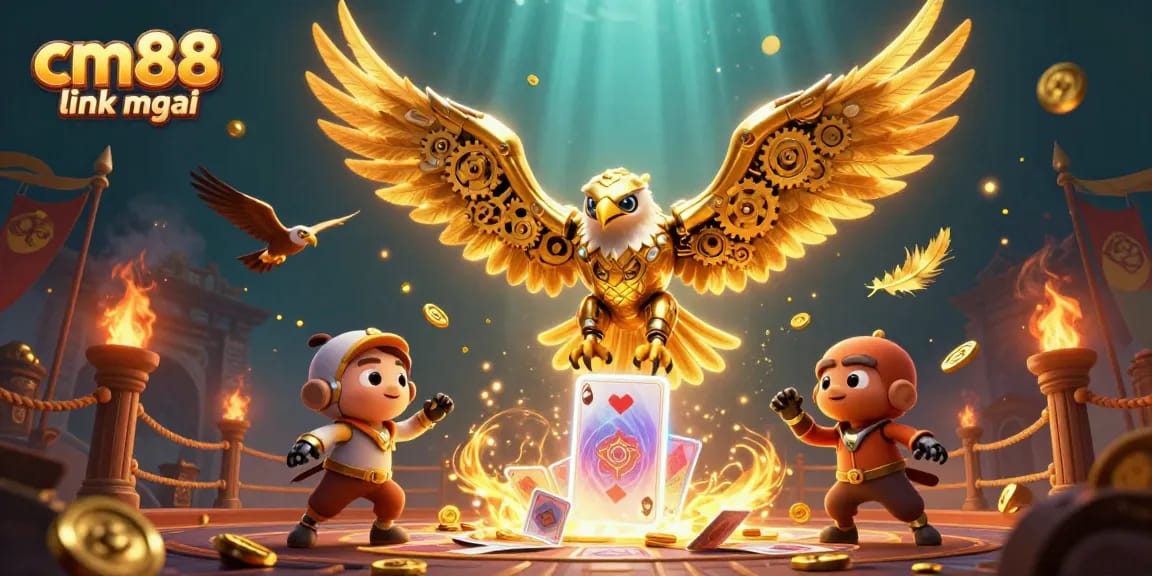 Experience thrilling gameplay with cm88 link mới in this dynamic casino scene filled with action.