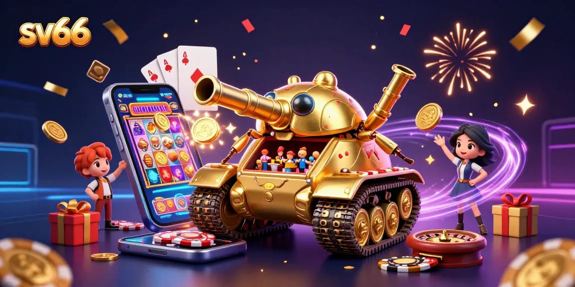 Play exciting games at sv66 casino with unique themed experiences and promotions.