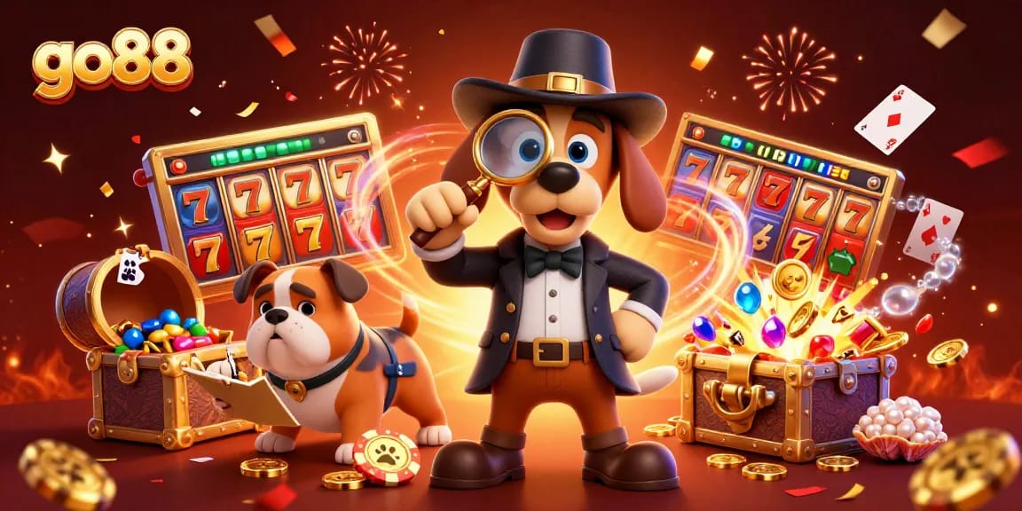 Engage in online casino excitement with go88's vibrant slots and treasure-filled adventures.