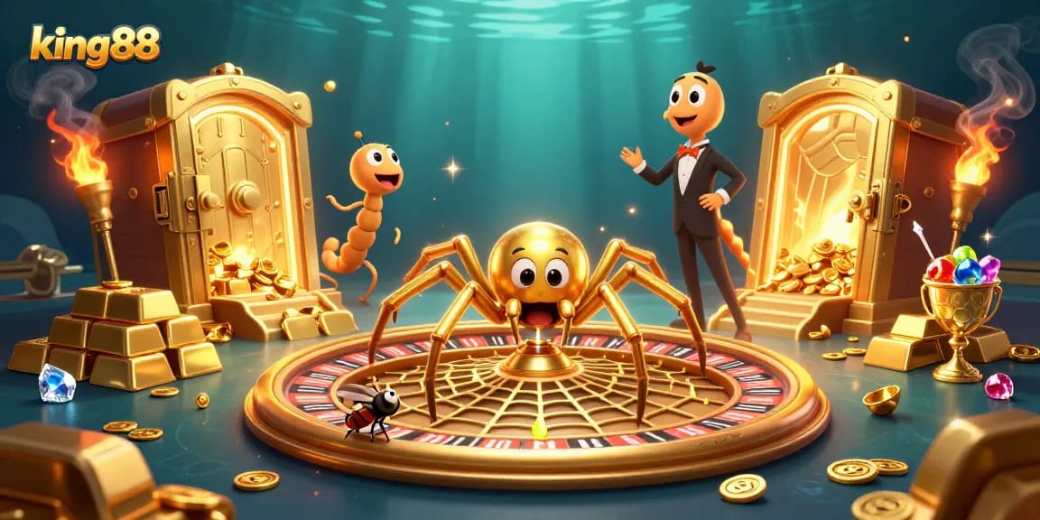 Experience thrilling gameplay at king88 with dynamic betting action in a vibrant online casino scene.