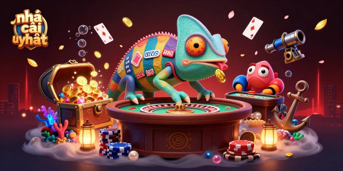 Experience thrilling games at nhà cái uy tín with vibrant visuals and engaging casino elements.