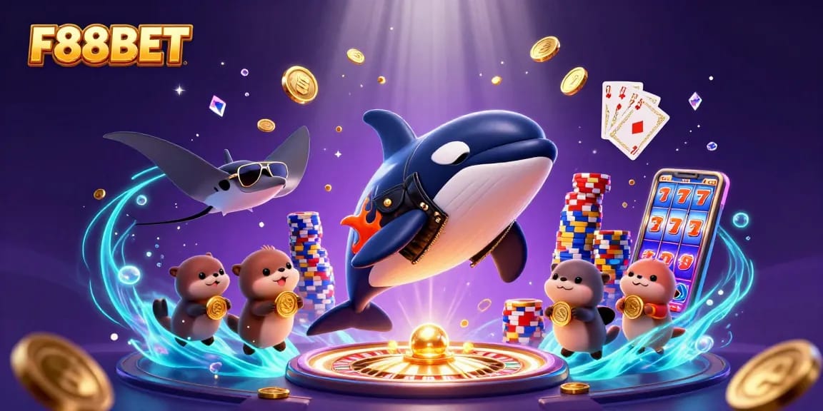 Experience thrilling wins with F88BET while enjoying vibrant gaming elements and engaging characters.