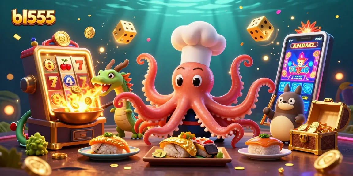 Engage with bl555's vibrant online casino experience featuring dynamic characters and exciting games.