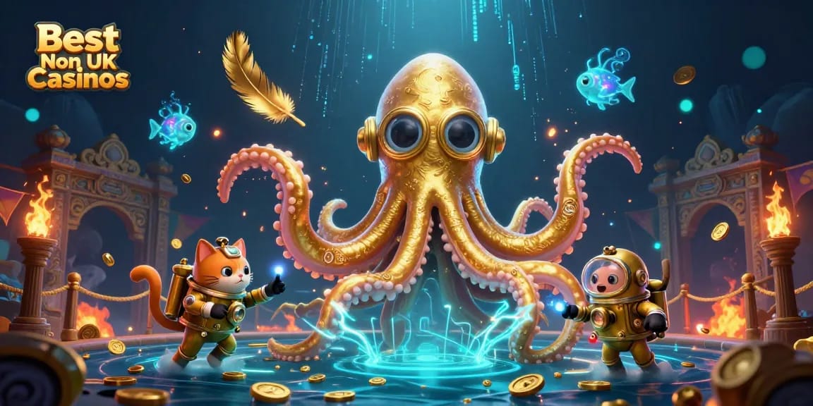 Experience thrilling gameplay at the Best Non UK Casinos with vibrant visuals and dynamic elements.