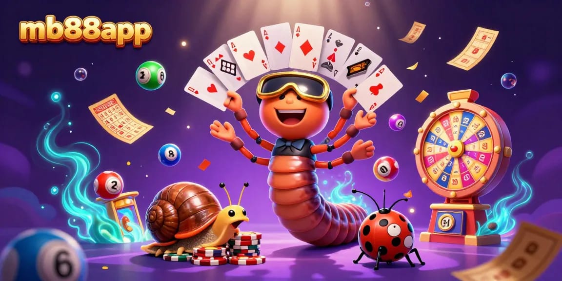 Experience exciting winnings with mb88app's ultra-detailed gameplay featuring lively characters and vibrant casino elements.