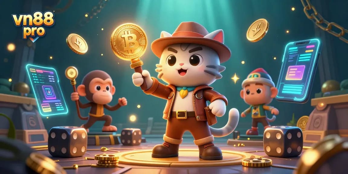 Players enjoy immersive games at vn88 pro casino with vibrant crypto themes.