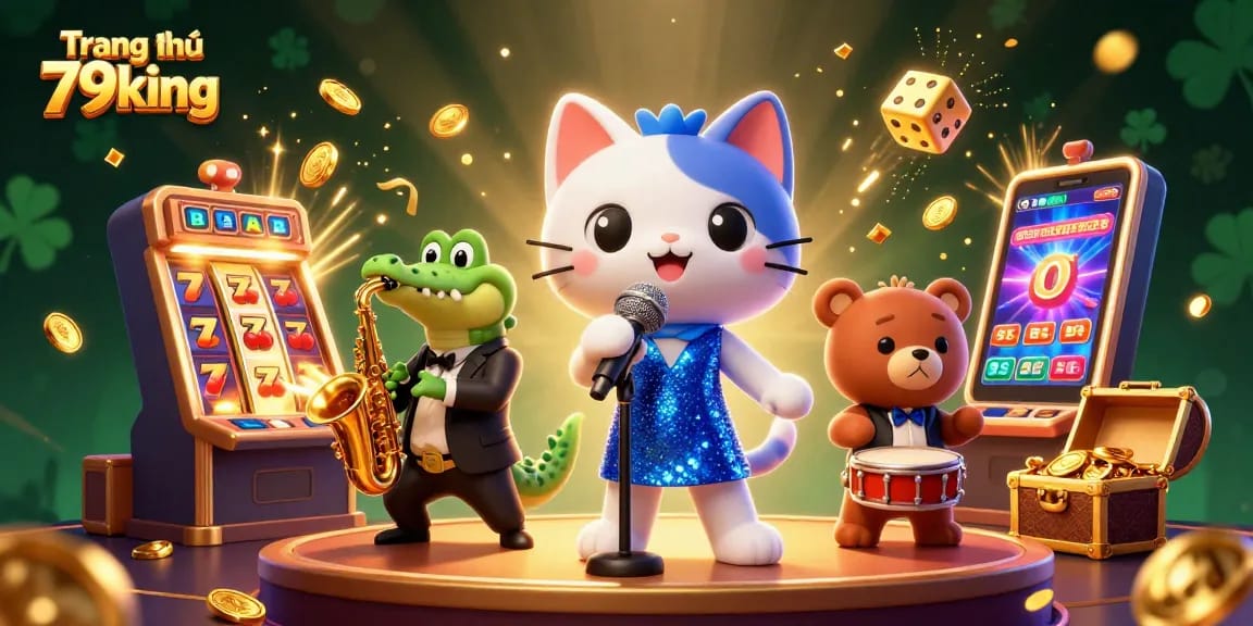 Experience thrilling entertainment at Trang chủ 79king with vibrant characters and exploding jackpots.