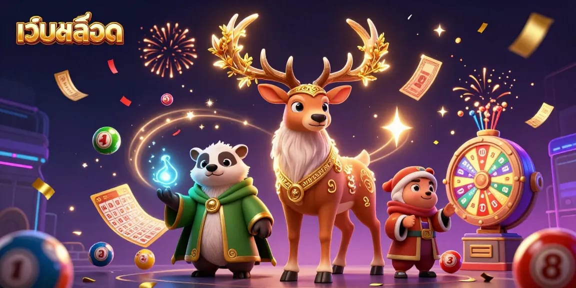 Experience an exhilarating เว็บสล็อต adventure with mesmerizing characters and dynamic gaming elements.