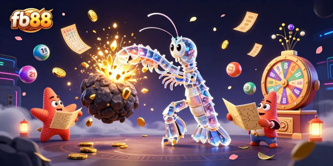 Experience thrilling gaming at fb88 with vibrant casino elements and dynamic action.