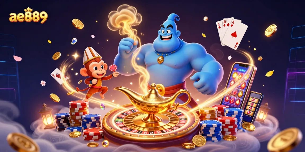 Experience the magic of ae889 with dynamic casino gameplay and enchanting visuals.