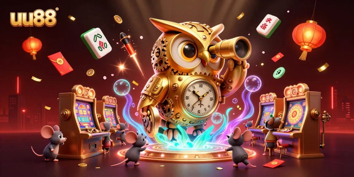 Experience thrilling gambling at uu88 with vibrant casino action and festive gaming elements.