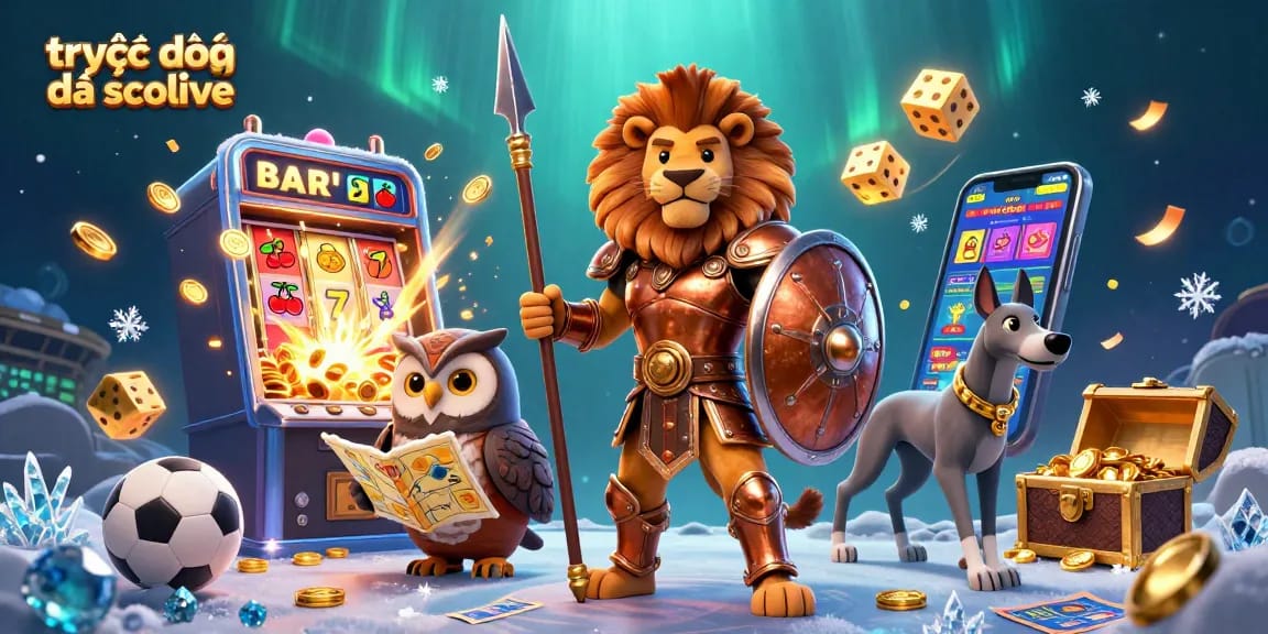 Experience live soccer streaming on Socolive with an epic gaming scene bursting with excitement and rewards.