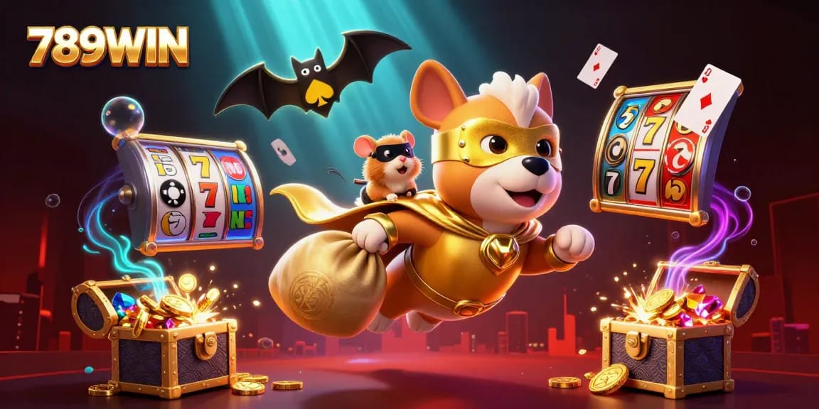 Experience thrilling wins at 789WIN with vibrant slot games and dynamic casino action.