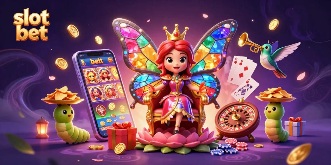 Permainan slot bet dengan simbol gemerlap dan fitur menarik untuk kemenangan besar.