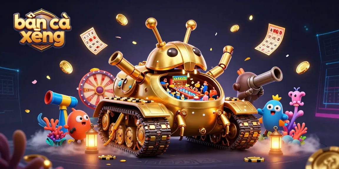 Catch exciting fish in bắn cá xèng with underwater elements and vibrant casino motifs for gamers.