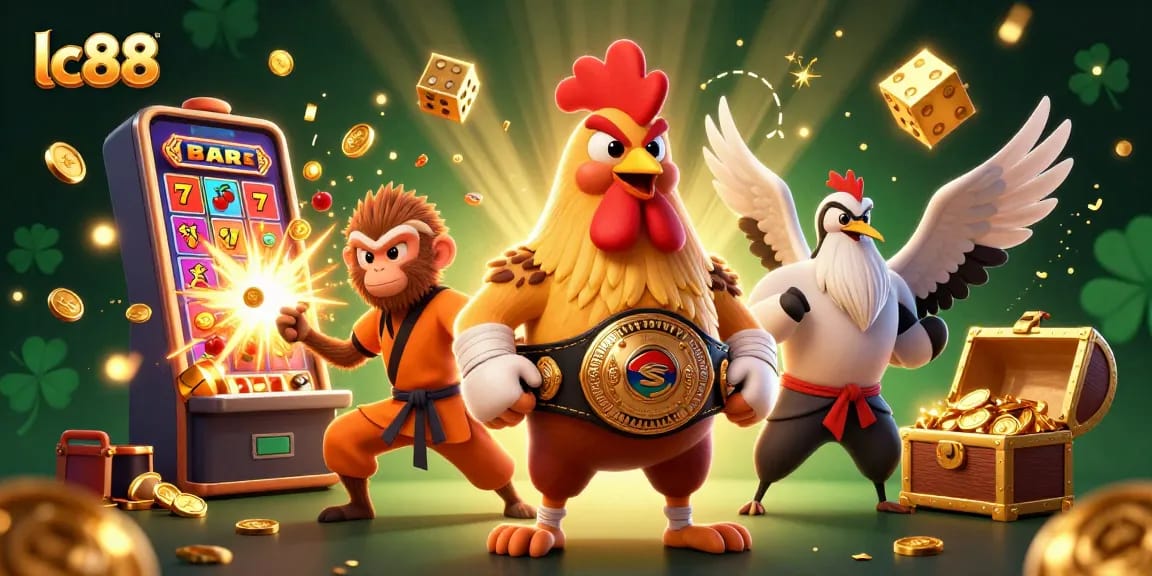 Bet on lc88 with exciting slot machines and dynamic casino gameplay.
