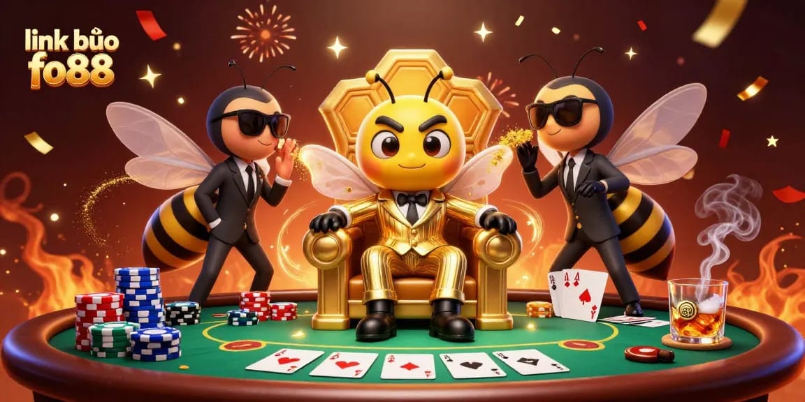 Experience thrilling gameplay and promotions with link vào fo88 at exciting casino tables.