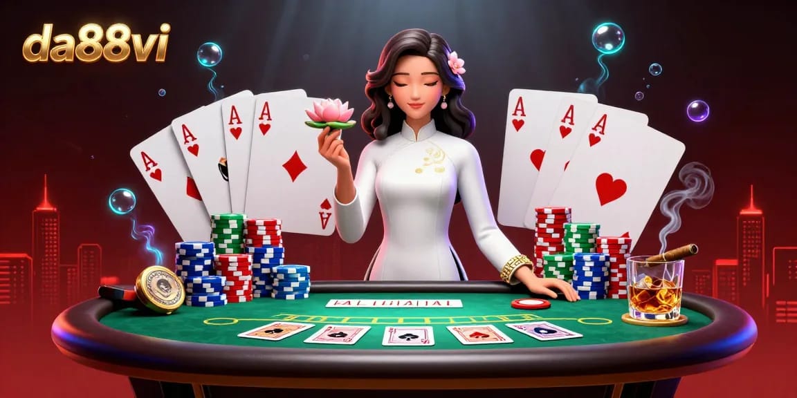 Engaging with lively poker elements on da88vi while celebrating culture and winning strategies.