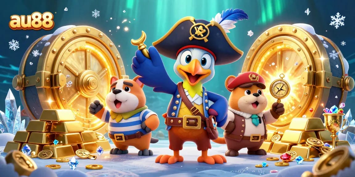 Experience the thrills of gambling with au88 in a vibrant pirate-themed casino adventure.