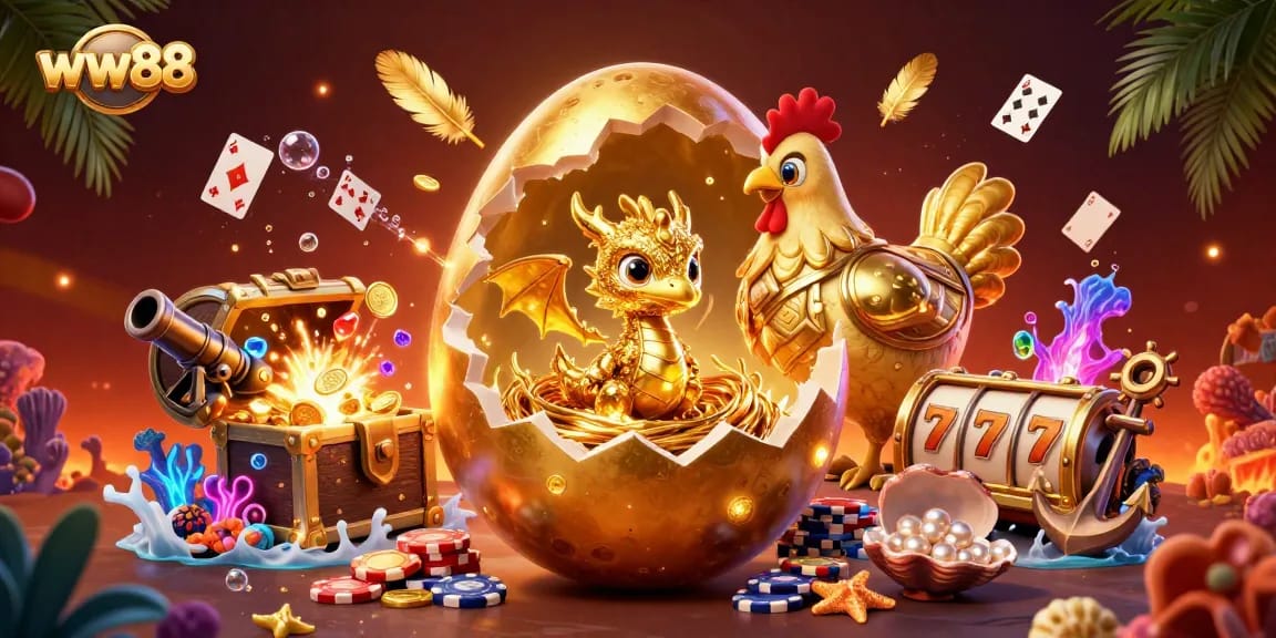 Engage with the thrilling experience of ww88 as golden treasures reveal stunning casino elements.