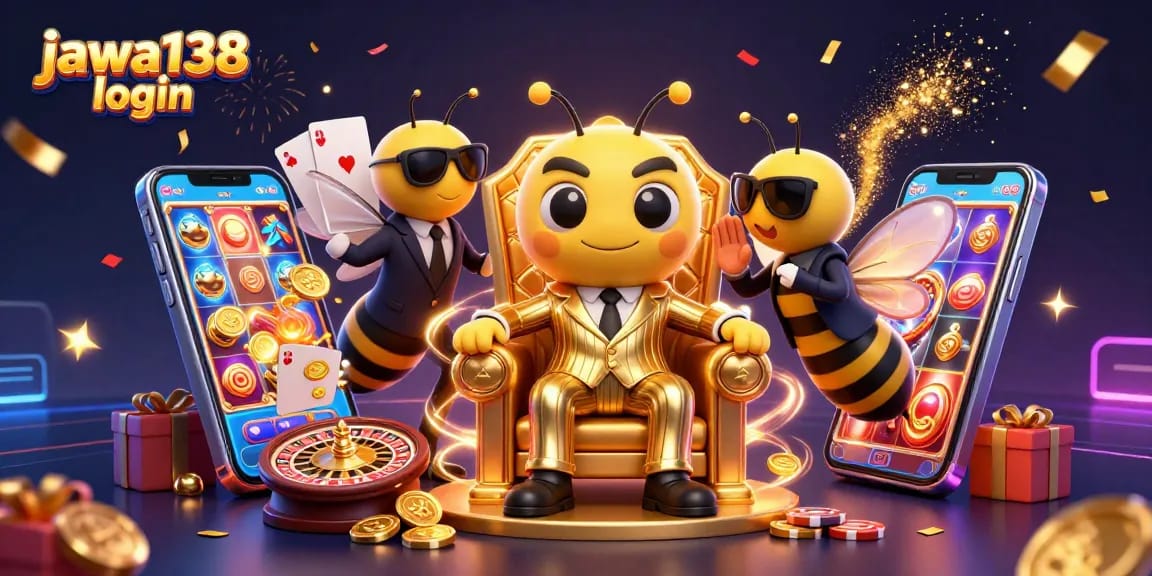 Jawa138 login untuk bermain dengan jackpot besar dan keamanan terjamin di kasino online.