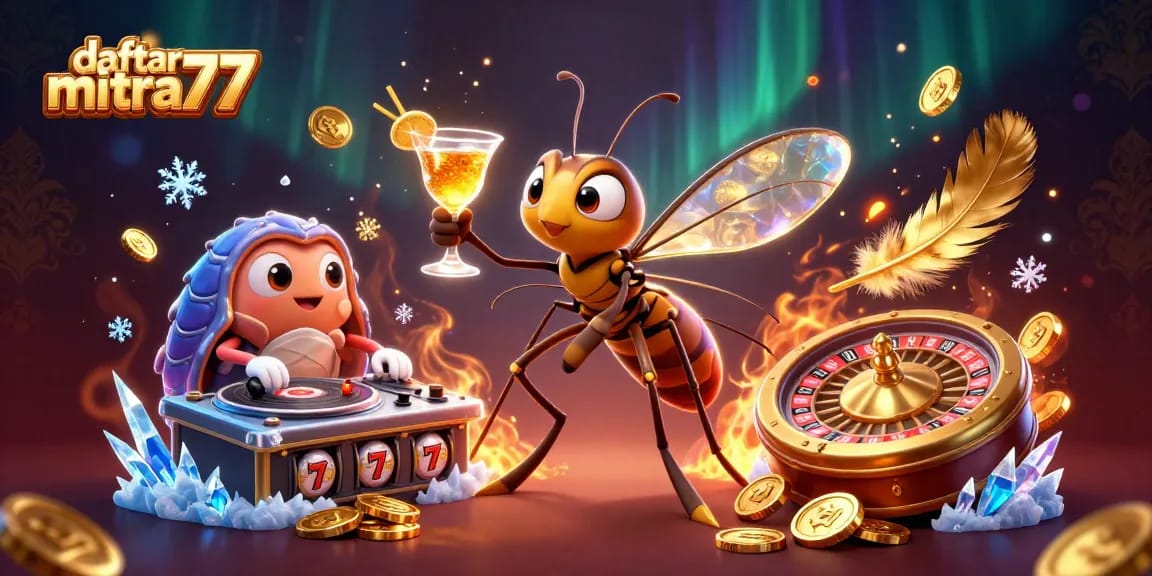 Daftar Mitra77 dan nikmati slot gacor dengan bonus menarik setiap hari.