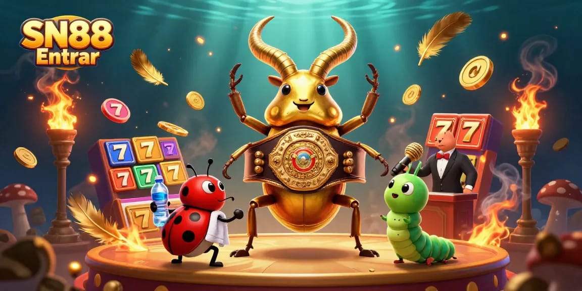 Experience the excitement of SN88 Entrar with immersive slot games that promise big wins!