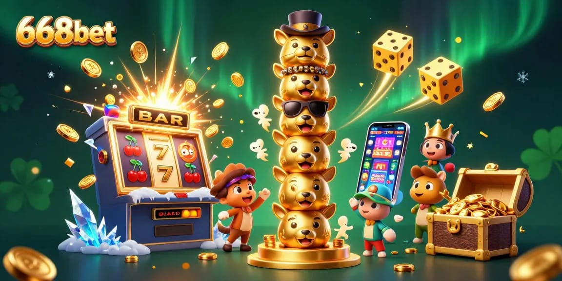 Play engaging casino games at 668bet with exciting jackpots and stunning visuals.