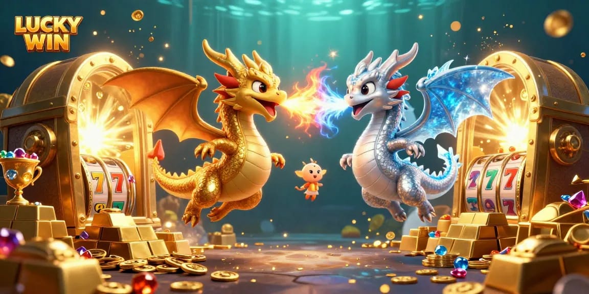 Experience thrilling wins at LUCKY WIN with a vibrant dragon casino adventure.