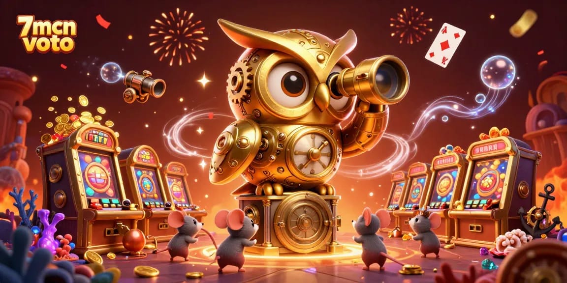 Engage in thrilling games at 7mcn voto with colorful slots and vibrant casino elements.