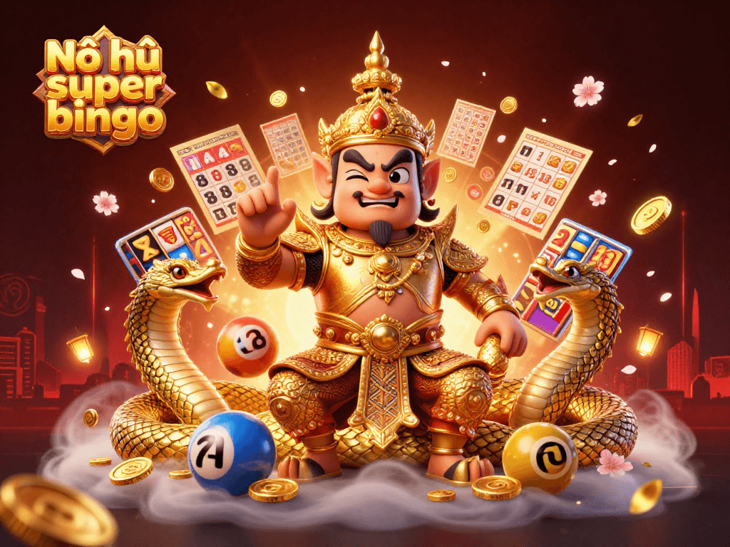 Nổ hũ super bingo offers dynamic gameplay with exciting jackpot features and rapid number draws.