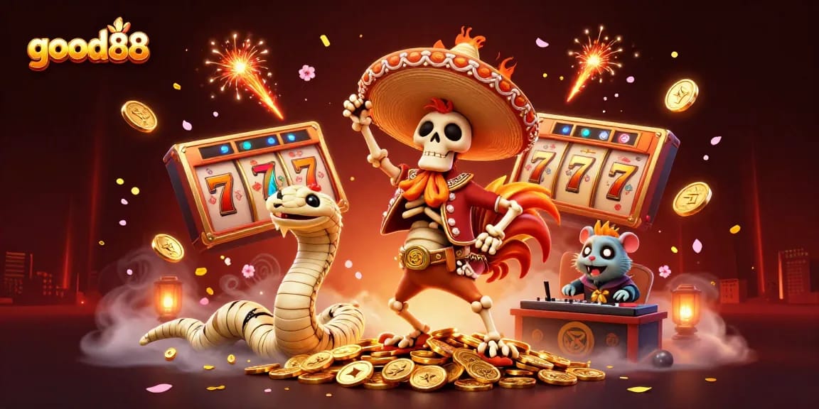Experience the thrill of winning at good88 with dynamic casino action enriched with vibrant visual elements.