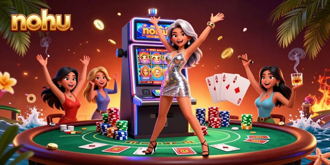Experience the excitement at nohu with vibrant casino action and dazzling wins.